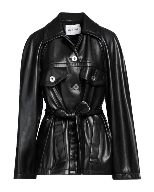 Low Classic Black Jacket