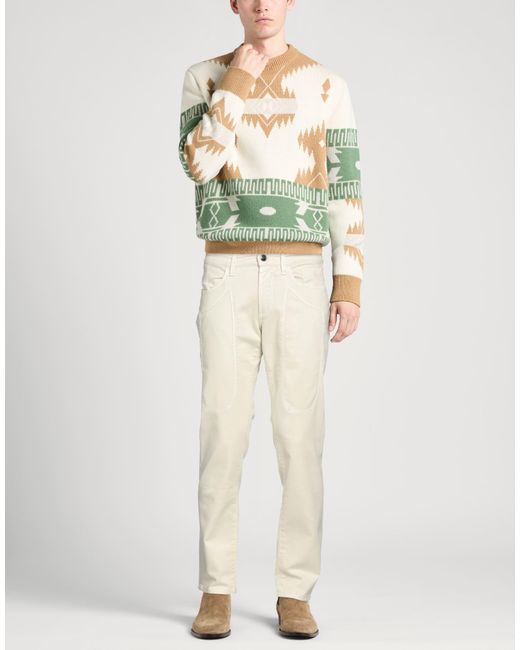 Jeckerson Natural Trouser for men