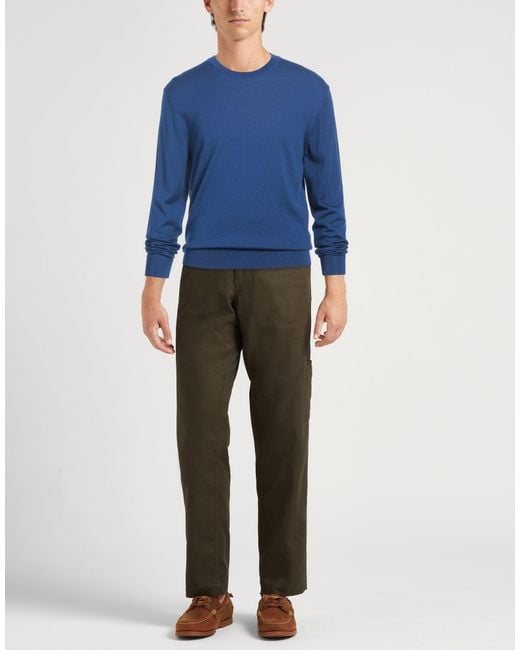 Manuel Ritz Blue Cardigan for men