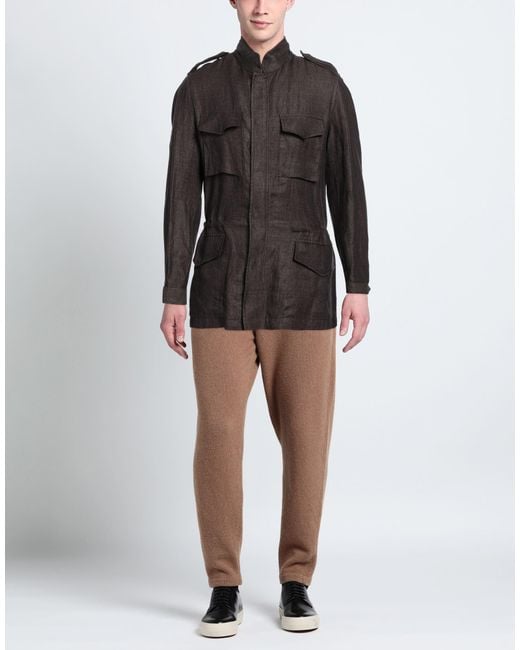 Barba Napoli Black Jacket for men