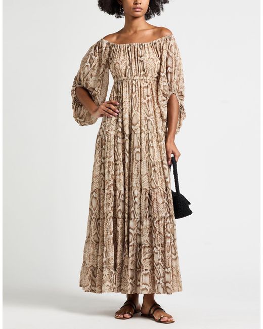 No Secrets Natural Maxi Dresses