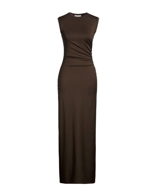 Stella McCartney Brown Maxi Dress