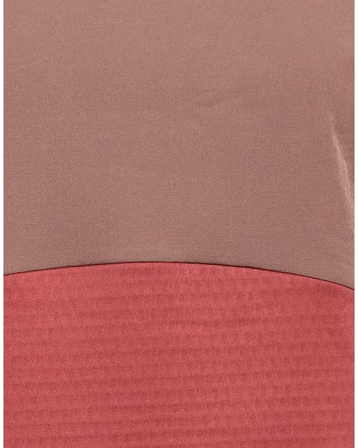 Under Armour Red T-Shirt Polyester, Elastane
