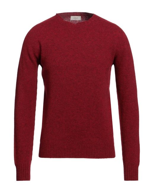 Altea Red Sweater for men