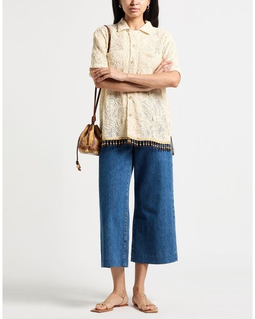 ANDERSSON BELL Natural Shirt