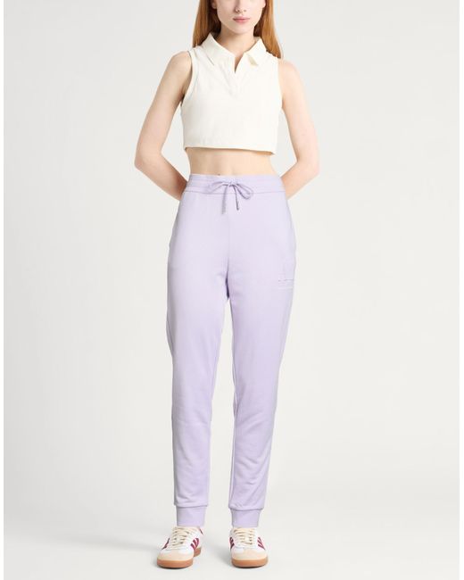 ARMANI EXCHANGE Purple Pants