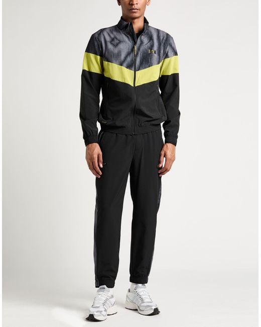 EA7 Gray Tracksuits for men