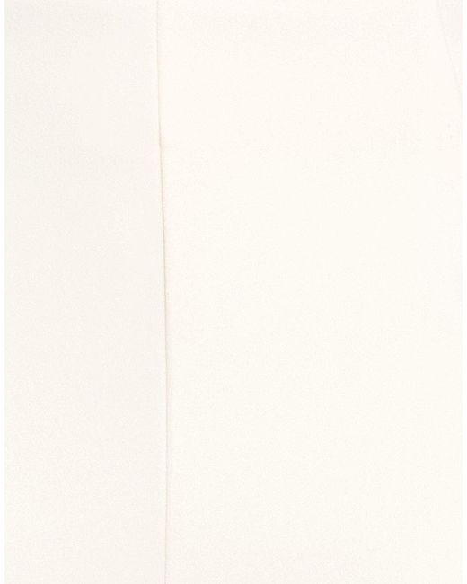 Aniye By White Pants Polyester, Elastane