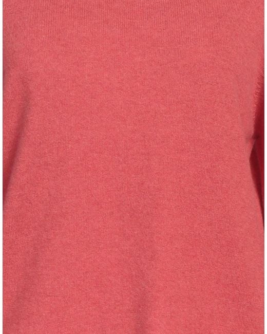 Twinset Red Turtleneck