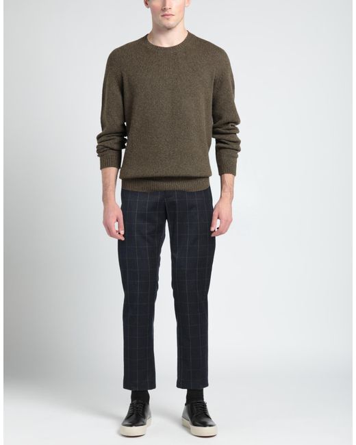 Daniele Alessandrini Blue Trouser for men