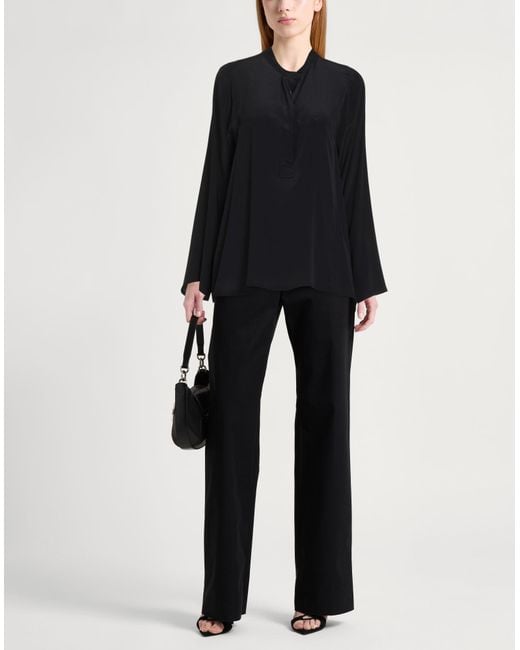 Top Hache de color Black