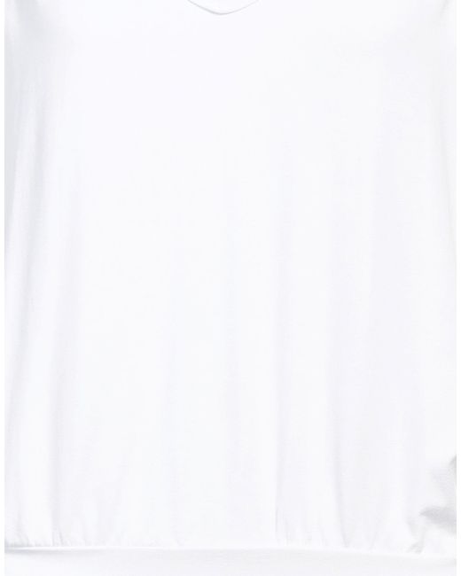 Denny Rose White Top Viscose, Elastane