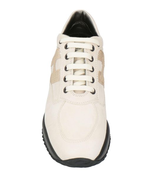 Hogan White Trainers