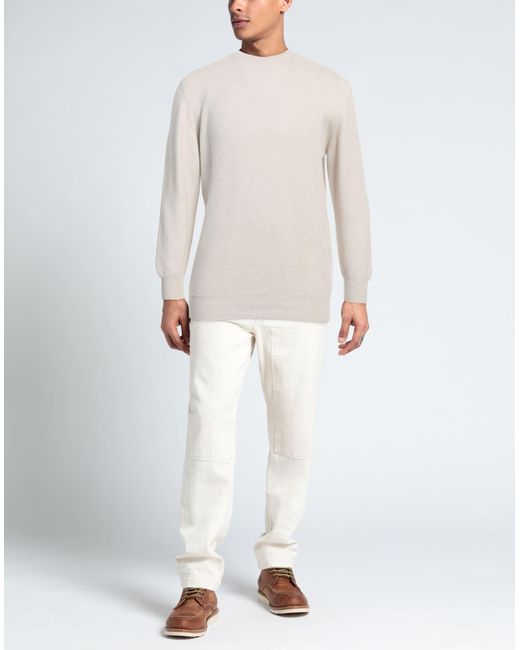 Doriani Pullover in White für Herren