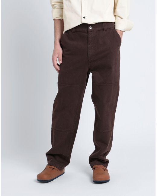 NINETY PERCENT Brown Jeans for men