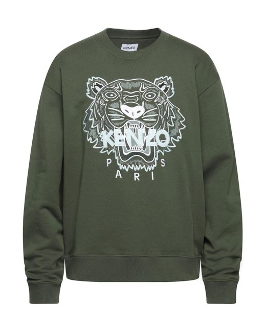 Kenzo hoodie green outlet