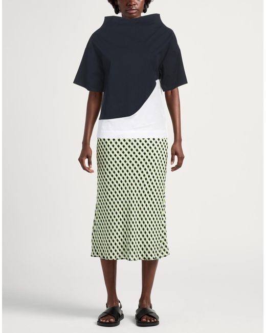 Alpha Studio Blue Top Cotton, Elastane