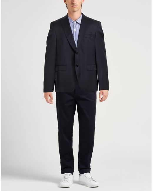 Boss Blue Midnight Blazer Virgin Wool for men