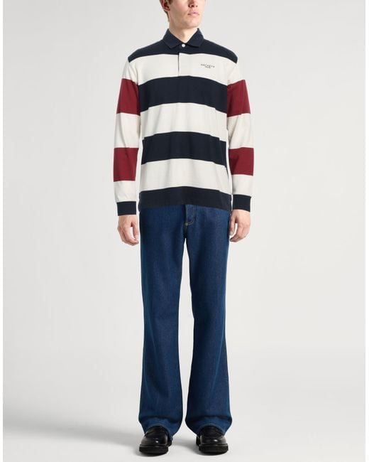 Polo Hackett pour homme en coloris Blue