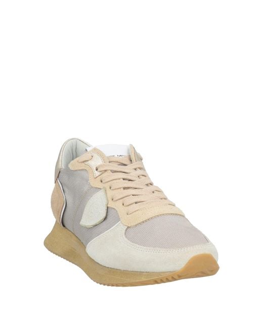 Philippe Model White Sneakers
