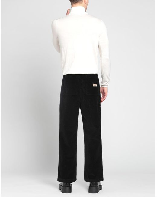 Stussy Pants in Black for Men | Lyst