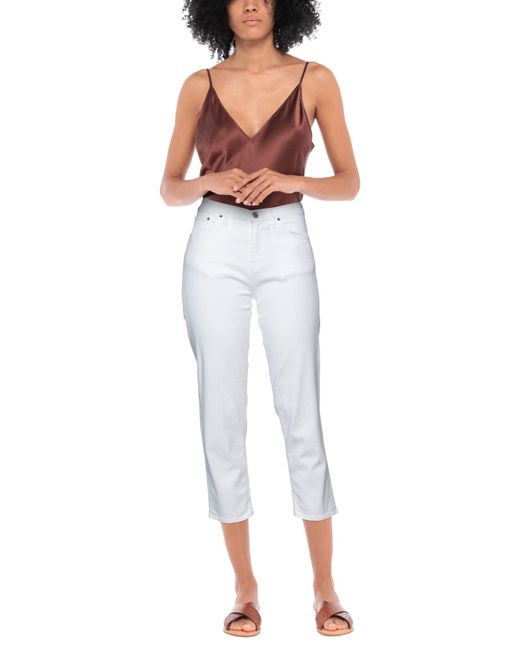 Haikure White Jeans