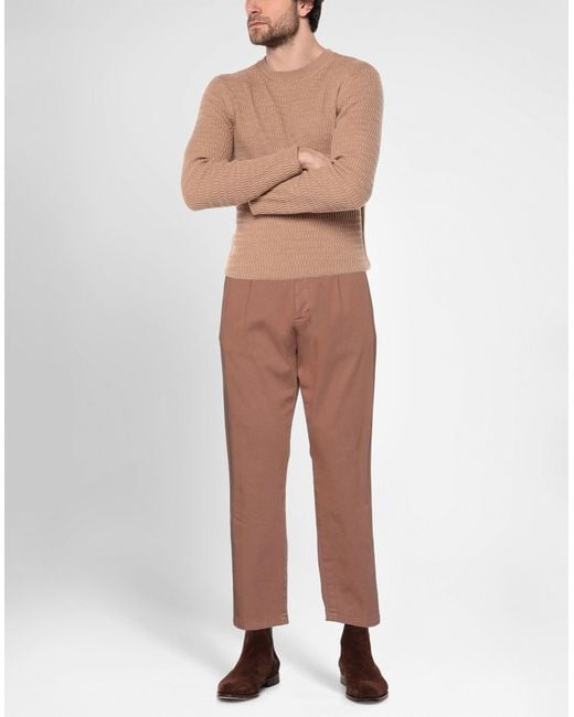 Haikure Brown Trouser for men