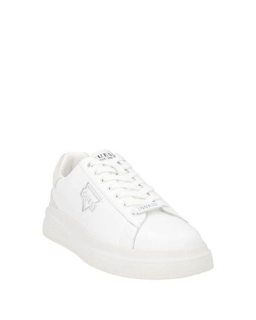 Guess White Trainers for men