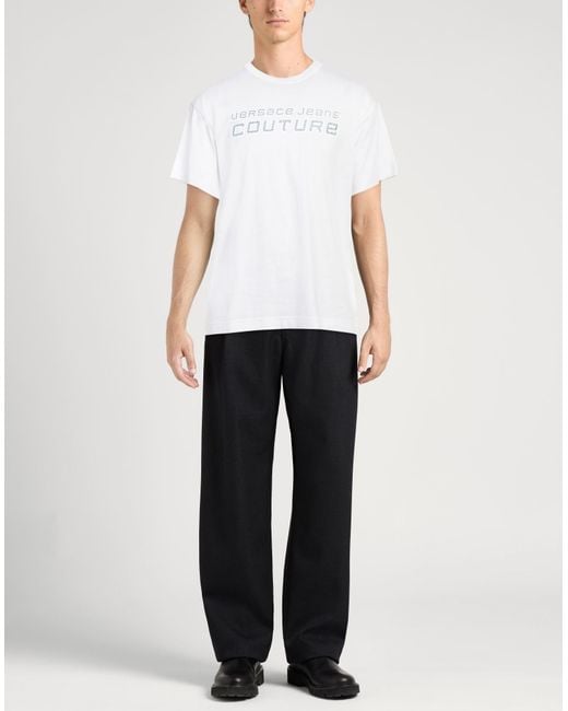 Versace Jeans Couture White T-shirt for men