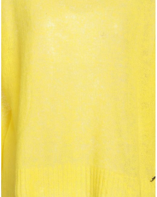 Actitude By Twinset Yellow Jumper