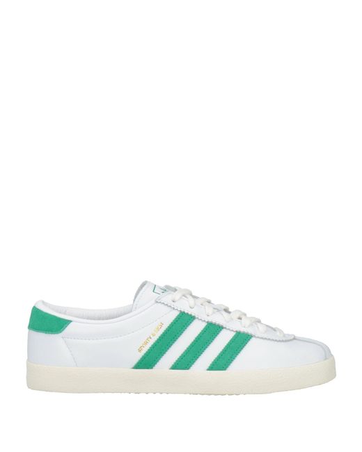 ADIDAS ORIGINALS X SPORTY & RICH Green Sneakers