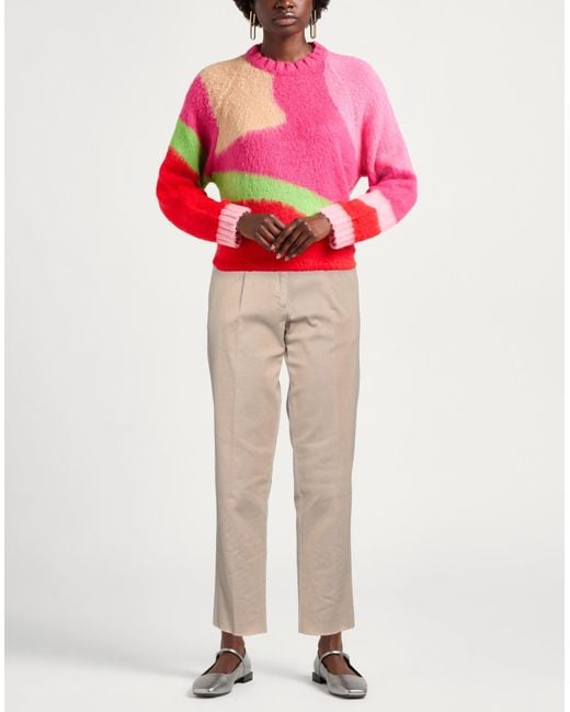 Boglioli Natural Pants Cotton, Elastane