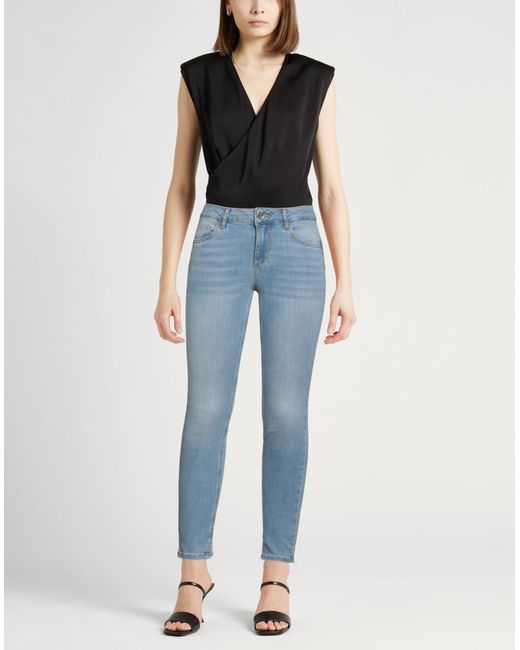 Liu Jo Blue Jeans Cotton, Elastane