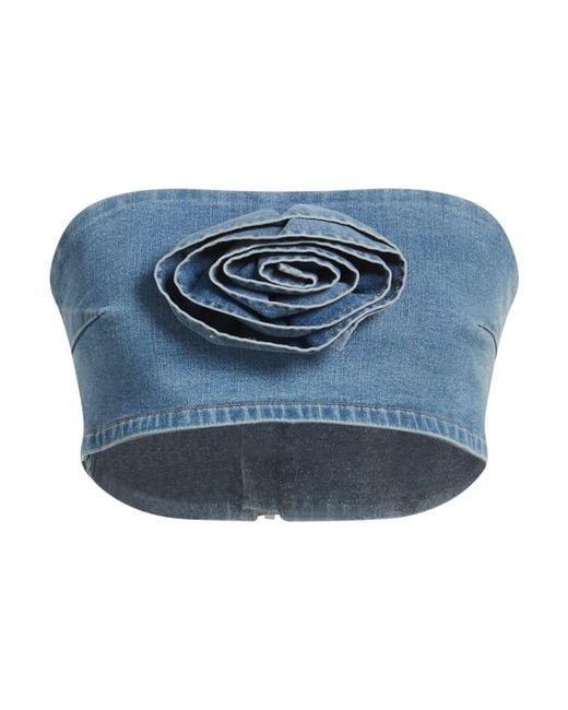 No Secrets Blue Top