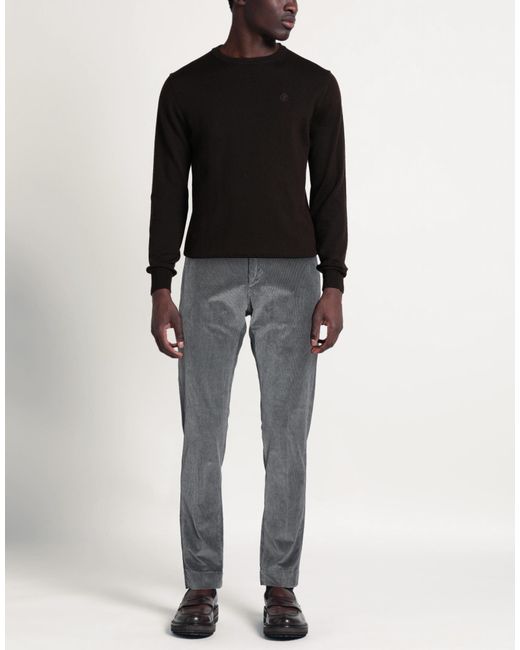 Hand Picked Gray Pants for men