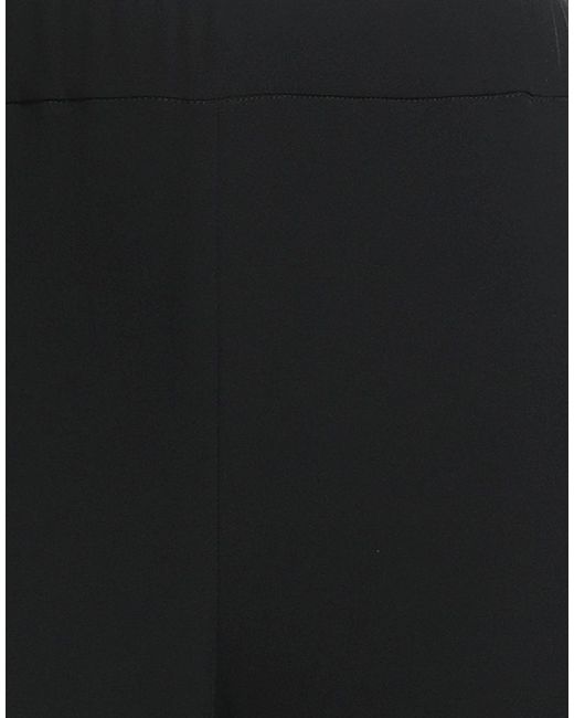 Hanita Black Pants Polyester