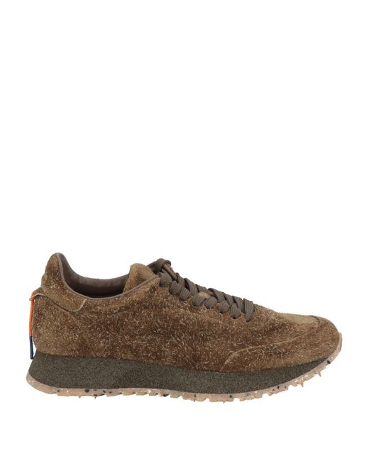 Barracuda Brown Sneakers Leather for men