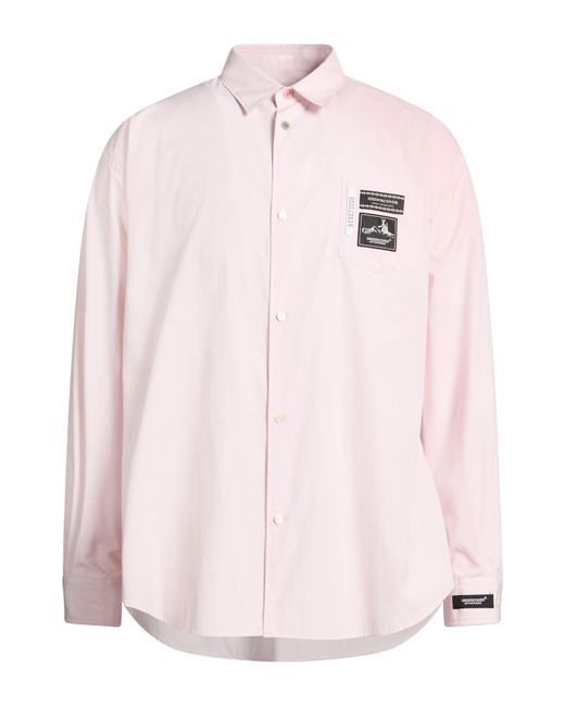 Camisa Undercover de hombre de color Pink