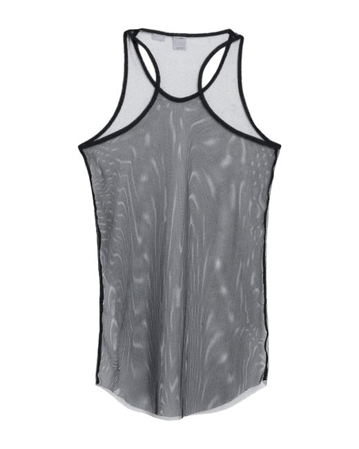 Random Identities Gray Tank Top for men