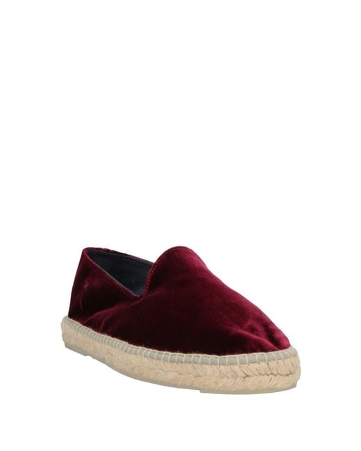 Espadrilles Manebí pour homme en coloris Red