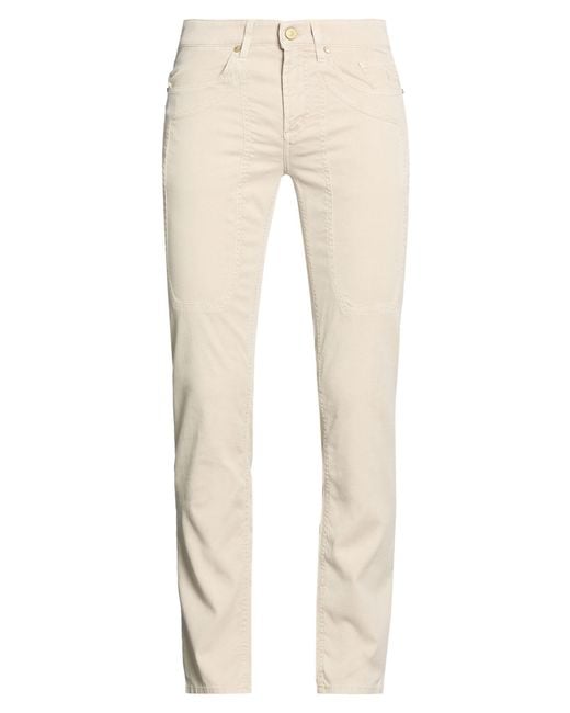 Jeckerson Natural Trouser for men