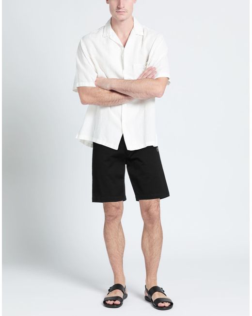 A Bathing Ape Black Shorts & Bermuda Shorts for men