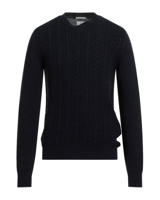 Woolrich Blue Sweaters for men