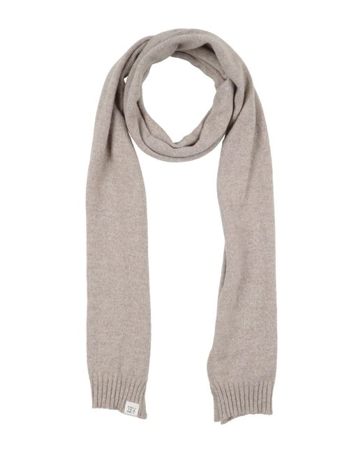 Peuterey White Scarf Wool, Cashmere