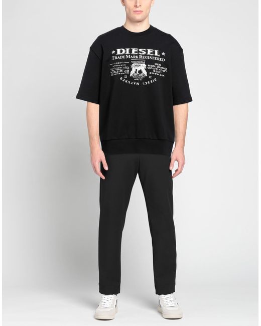 DIESEL Sweatshirt in Black für Herren