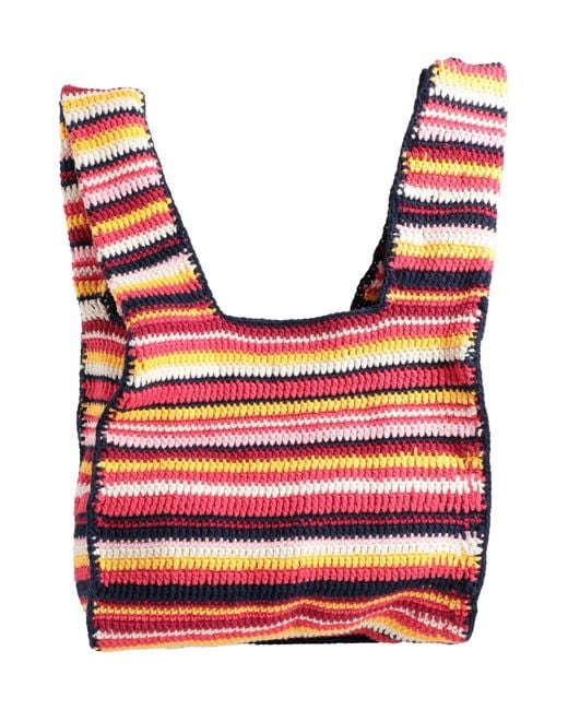 Alanui Red Handbag Cotton