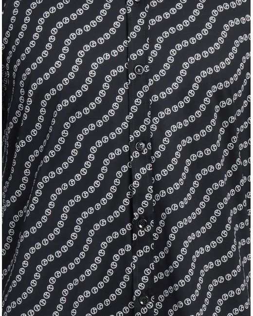 Giorgio Armani Hemd in Gray für Herren