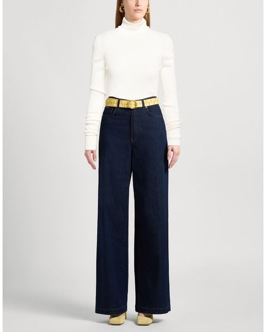 Tom Ford White Turtleneck Cashmere, Silk