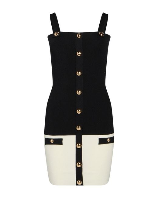 No Secrets Black Mini Dress