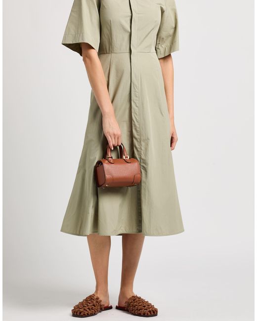 Valextra Brown Handbag
